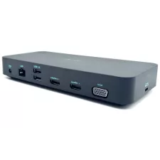obrázek produktu i-tec dokovací stanice USB 3.0/ USB-C/ TB/ 2x USB-C 3.2/ 4x USB-A/ 2x HDMI/ VGA/ Power Delivery 100W