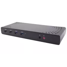 obrázek produktu i-tec dokovací stanice USB 3.0/USB-C/Thunderbolt/ 2x USB 3.0/ 4x USB 2.0/ 2x HDMI/ LAN/ Power Delivery 100W