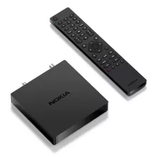obrázek produktu NOKIA DVB-T/T2 set-top-box 6000/ Full HD/ H.265/HEVC/ EPG/ USB/ HDMI/ černý