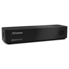 obrázek produktu STRONG DVB-T/T2 set-top-box SRT 8213/ bez displeje/ Full HD/ H.265/HEVC/ PVR/ EPG/ USB/ HDMI/ LAN/ SCART/ černý