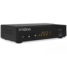 obrázek produktu STRONG DVB-C set-top-box SRT 3030/ Full HD/ EPG/ HDMI/ USB/ SCART/ externí adaptér/ černý