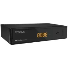 obrázek produktu STRONG DVB-S/S2 set-top-box SRT 7030/ s displejem/ Full HD/ EPG/ USB/ HDMI/ SCART/ SAT IN/ S/PDIF/ černý