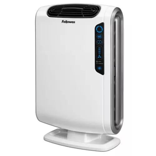 obrázek produktu FELLOWES čistička vzduchu AeraMax DX 55/ čtyřstupňový systém filtrace/ černo-bílá