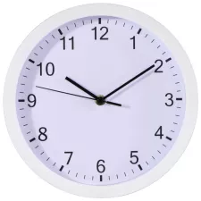 obrázek produktu Hama Pure, nástěnné hodiny, 25 cm, tichý chod, bílé