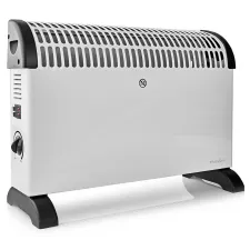 obrázek produktu NEDIS konvekční topení/ termostat/ spotřeba 2000 W/ 3 nastavení teploty/ integrované úchyty/ bílé