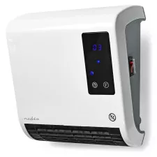 obrázek produktu NEDIS koupelnový ohřívač/ spotřeba 2000 W/ nastavitelný termostat/ 2 tepelné režimy/ IP22/ dálkové ovládání/ bílý