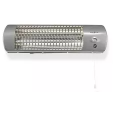 obrázek produktu NEDIS koupelnový ohřívač/ spotřeba 1200 W/ nastavitelný termostat/ 2 tepelné Rrežimy/ X4/ šedý