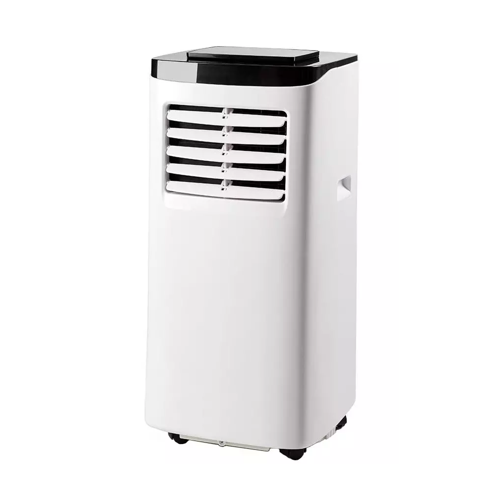 Obrázek produktu NEDIS mobilní klimatizace/ 7000 BTU/ 60 m3/ 2 rychlosti/ dálkové ovládání/ časovač vypnutí/ bílá