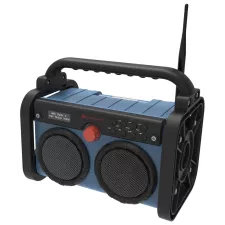 obrázek produktu Soundmaster DAB85BL rádio/ DAB+/ FM/ RDS/ BT/ Hodiny/ Nabíjecí baterie