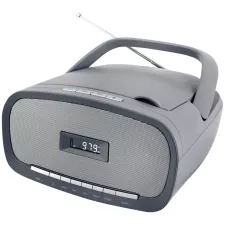 obrázek produktu Soundmaster SCD1900/ CD/ MP3/ USB/ FM/ AUX IN/ Stříbrný