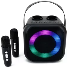 obrázek produktu Soundmaster BT2024SW/ 5W/ BT/ Disco light/ USB-C/ 2x BT mikrofony