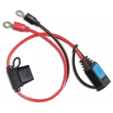 obrázek produktu Victron kabel s oky M6 a 30A pojistkou pro nabíječky BlueSmart IP65