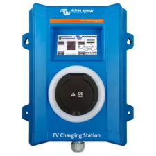 obrázek produktu Victron EV nabíjecí stanice pro elektromobily, 22kW, 32A, 3f/1f, Type 2, LCD displej, bez kabelu