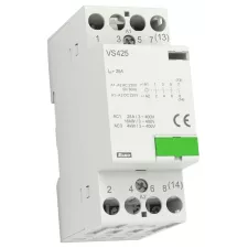 obrázek produktu Solarmi VS425-04 Instalační stykač 4x 25A 230V AC/DC