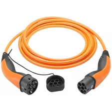 obrázek produktu LAPP Nabíjecí kabel Type 2, 22kW, 7m, oranžový