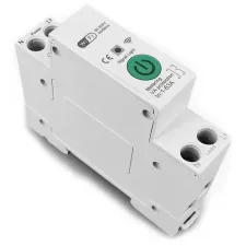 obrázek produktu IMMAX NEO SMART elektronický jistič jednofázový 1-63A, měření spotřeby, Wi-Fi, TUYA