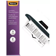 obrázek produktu FELLOWES čistící listy pro laminátory/ formát A4/ 10 pack