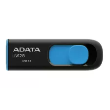 obrázek produktu ADATA DashDrive UV128 64GB / USB 3.1 / černo-modrá