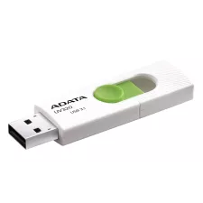obrázek produktu ADATA Flash disk UV320 32GB / USB 3.1 / bílo-zelená