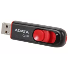 obrázek produktu ADATA FlashDrive C008 16GB / USB 2.0 / černo-červená