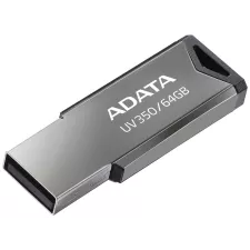 obrázek produktu ADATA FlashDrive UV350 64GB / USB 3.2 Gen1 / stříbrná