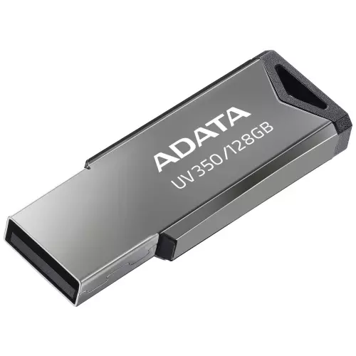 obrázek produktu ADATA FlashDrive UV350 128GB / USB 3.2 Gen1 / stříbrná