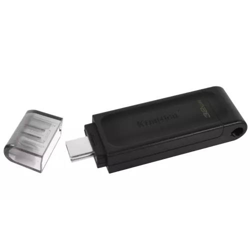 obrázek produktu KINGSTON DataTraveler 70 32GB / USB 3.0 Type C / černá