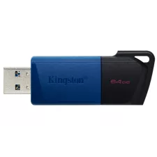 obrázek produktu KINGSTON DataTraveler EXODIA M 64GB / USB 3.2 Gen1 / černá + modrá