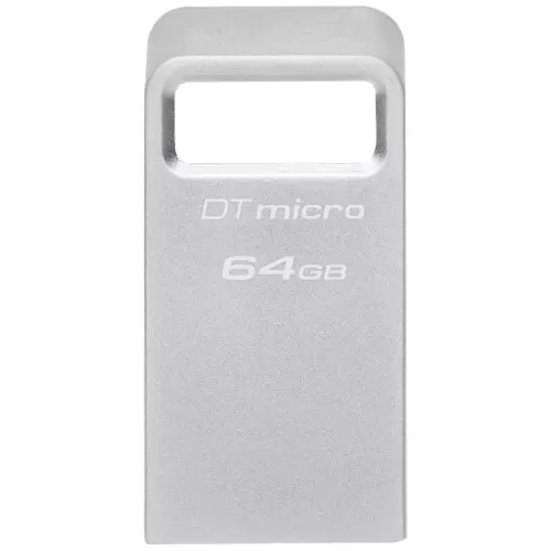 obrázek produktu KINGSTON DataTraveler MICRO 64GB / USB 3.2 / kovové tělo