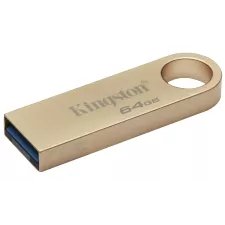 obrázek produktu KINGSTON DataTraveler SE9 G3 64GB / USB-A / USB 3.2 Gen1 / Kovové tělo