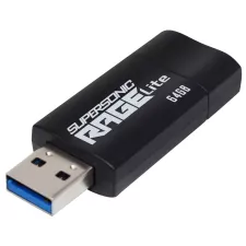 obrázek produktu PATRIOT Supersonic Rage Lite 64GB / USB 3.2 Gen 1 / černá