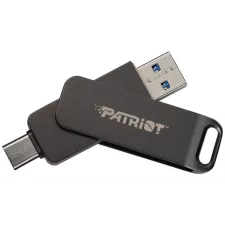 obrázek produktu PATRIOT RAGE R550 32GB / USB Typ-A + USB Typ-C / USB 3.2 Gen 1 / šedá