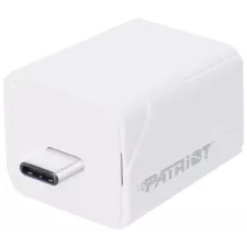 obrázek produktu PATRIOT iLuxe Cube C 512GB / USB USB Typ-C / USB 3.2 Gen 1 / Apple MFi / Bílá