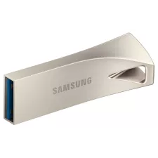 obrázek produktu SAMSUNG Bar Plus USB 3.2 512GB / USB 3.2 Gen 1 / USB-A / Kov / Stříbrná