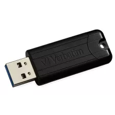 obrázek produktu VERBATIM Flash disk Store \'n\' Go PinStripe/ 64GB/ USB 3.0/ černá