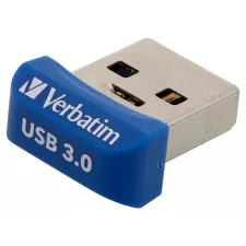 obrázek produktu VERBATIM Flash disk Store 'n' Stay NANO/ 16GB/ USB 3.0/ modrá