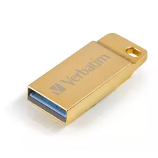 obrázek produktu VERBATIM Flash disk Store \'n\' Go Metal Executive/ 16GB/ USB 3.0/ zlatá