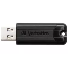 obrázek produktu VERBATIM Flash disk Store 'n' Go PinStripe/ 256GB/ USB 3.0/ černá