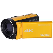 obrázek produktu Rollei Movieline UHD 5m Waterproof/ 56 MPix/ 18x zoom/ 3\" LCD/ 4K video/ IPX8/ MicroSD/ Žlutá