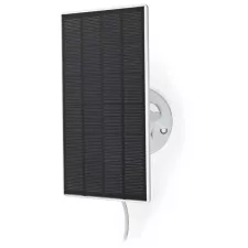 obrázek produktu NEDIS solární panel/ 5,3 V DC/ 0,5 A A/ micro USB/ délka kabelu 3 m/ příslušenství pro WIFICBO30WT
