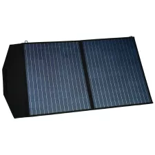 obrázek produktu ROLLEI solární panel pro nabíjecí stanice P100/ výkon 100W/ rozměr 1220 x 650 x 10mm/ hmotnost 3,6kg/ černý