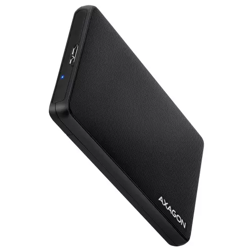obrázek produktu AXAGON externí box na 2,5" disk / EE25-SL / USB-A / 3.2 Gen1 / SATA 6G / 0,5m / černý