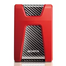 obrázek produktu ADATA HD650 1TB HDD / Externí / 2,5" / USB 3.1 / červený