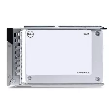 obrázek produktu DELL disk 480GB SSD/ SATA Read Intensive/ ISE/ 6Gbps/ 512e / 2.5\" ve 3.5\" rám./ cabled/ pro PowerEdge T150, T140