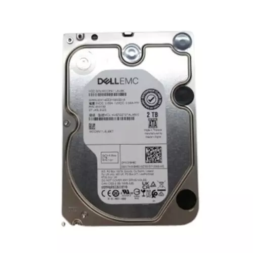 obrázek produktu DELL disk 2TB/ 7.2K/ SATA 6Gbps/ 512n/ 3.5"/ cabled/ pro PowerEdge T160