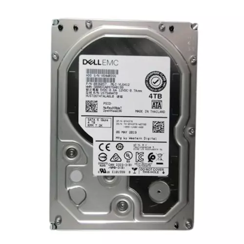 obrázek produktu DELL disk 4TB/ 7.2K/ SATA 6Gbps/ 512n/ 3.5"/ cabled/ pro PowerEdge T160