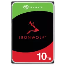 obrázek produktu Seagate IronWolf 10TB HDD / ST10000VN000 / Interní 3,5" / 7200 rpm / SATA III / 256 MB