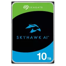 obrázek produktu Seagate SkyHawk AI 10TB HDD / ST10000VE001 / Interní 3,5" / 7200 rpm / SATA 6Gb/s / 256 MB