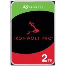 obrázek produktu Seagate IronWolf Pro 2TB HDD / ST2000NT001 / Interní 3,5" / 7200 rpm / SATA III / 256 MB