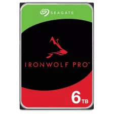 obrázek produktu Seagate IronWolf Pro 6TB HDD / ST6000NT001 / Interní 3,5\" / 7200 rpm / SATA III / 256 MB
